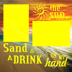 The Sun Sand and a Drink